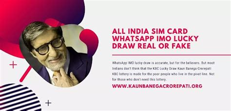all india sim card whatsapp imo lucky draw|India SIM Cards: Everything You Need To Know .